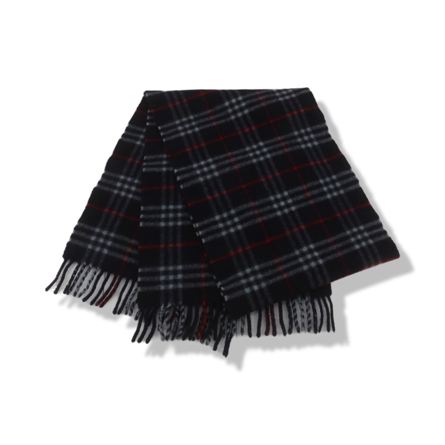 Pre-Owned Burberry House Check Classic Lambswool Scarf - BB1069