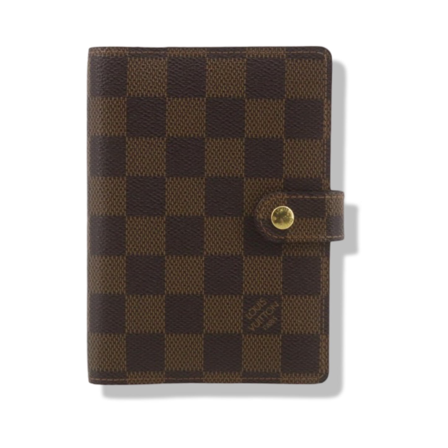 Pre-Owned Louis Vuitton Agenda PM Damier Ebene - LV2017