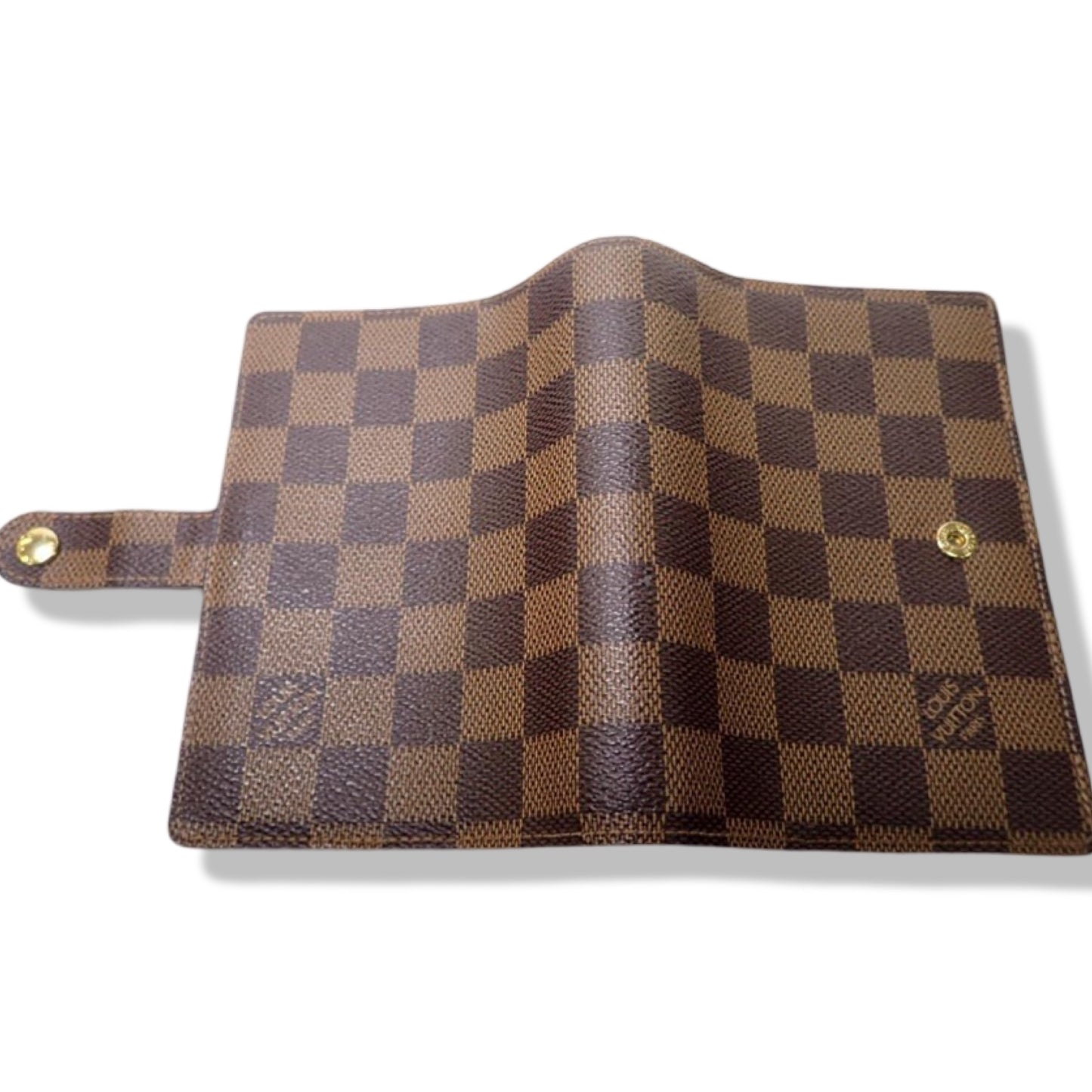 Pre-Owned Louis Vuitton Agenda PM Damier Ebene - LV2017