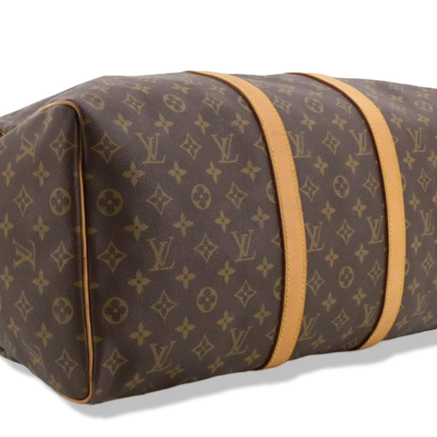 Pre-Owned Louis Vuitton Keepall 50 Monogram Canvas Travel Bag- LV2070