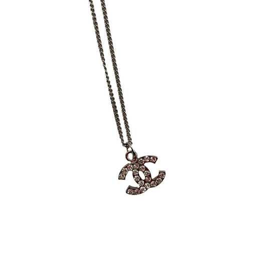 Pre-Owned Chanel Coco Mark Necklace