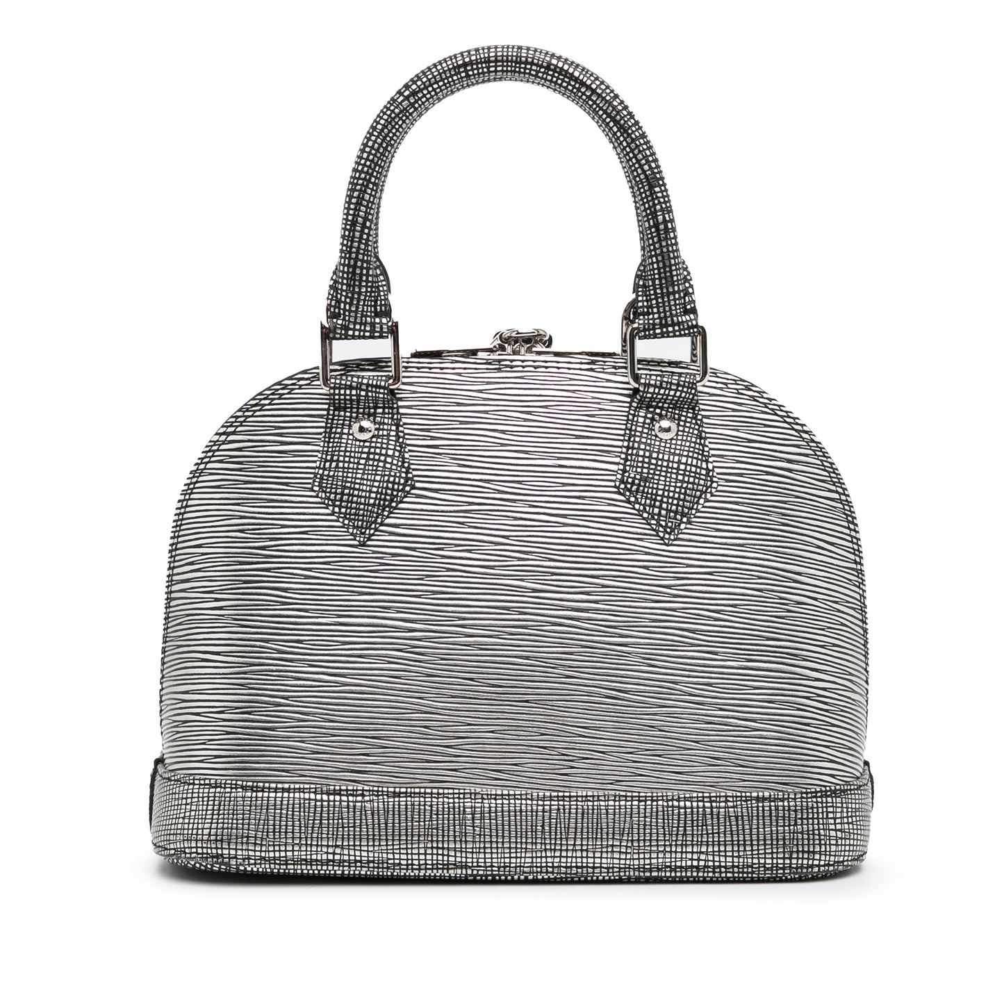 Pre-Owned Louis Vuitton Epi Alma Platine BB