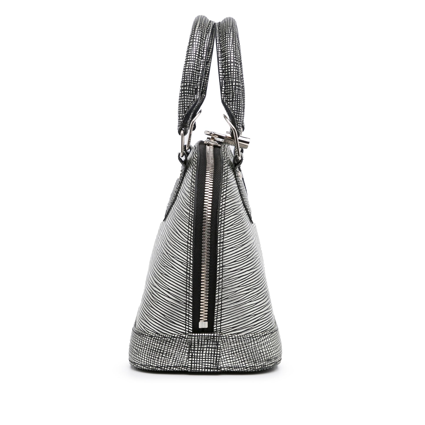 Pre-Owned Louis Vuitton Epi Alma Platine BB