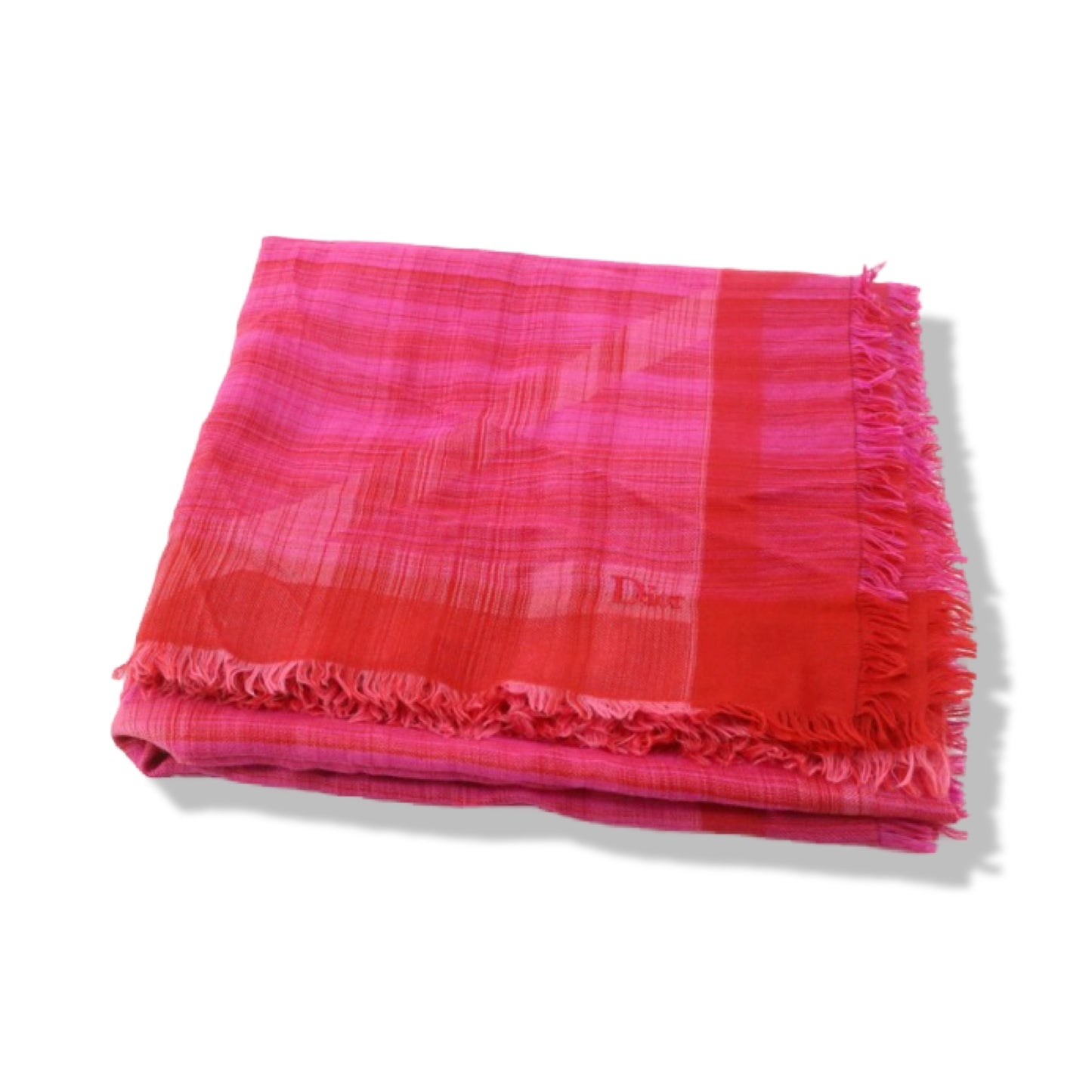 Pre-Owned Christian Dior Shawl Red and Pink - DIO1080