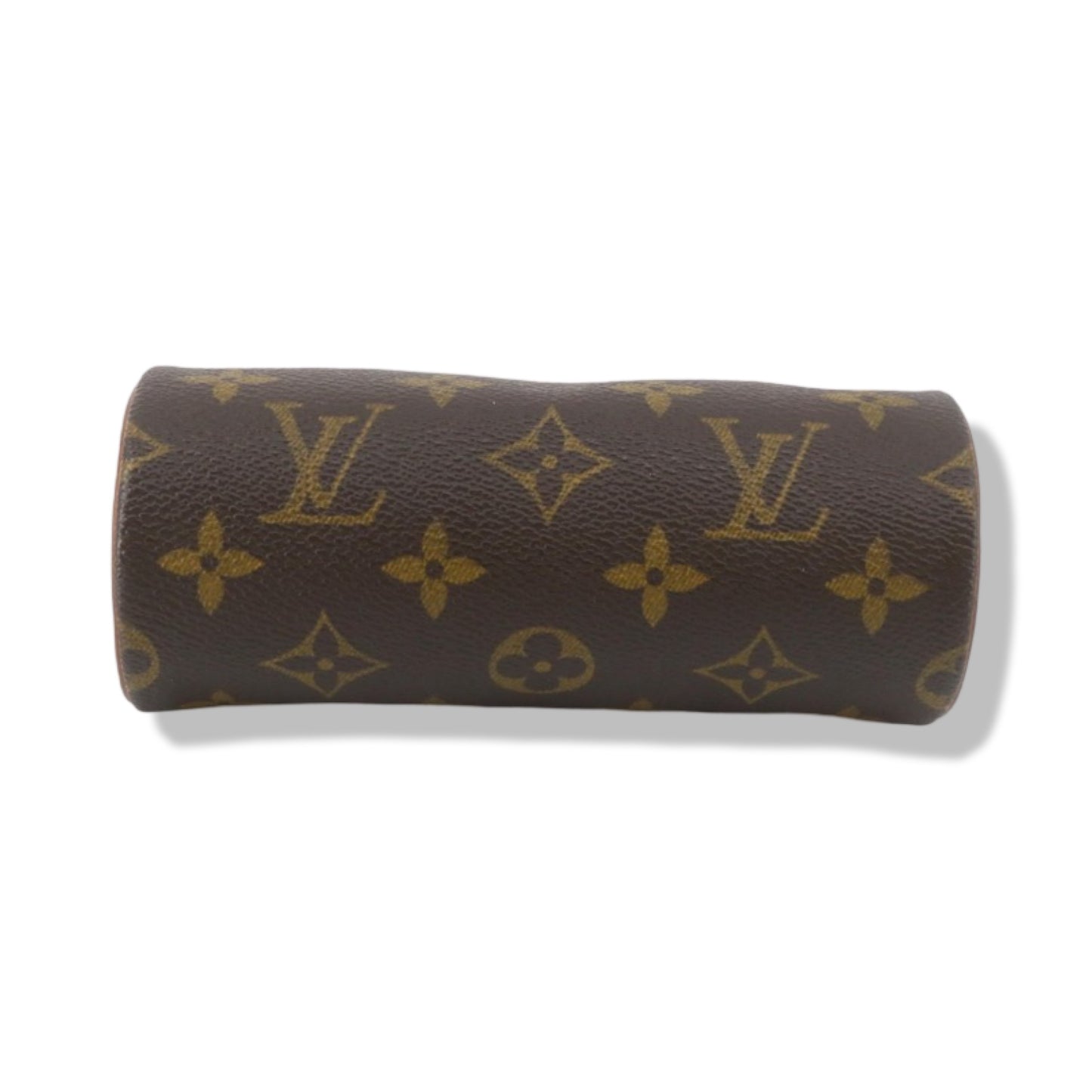 Pre-Owned Louis Vuitton Papillon Mini Pouch Monogram Coated Canvas Wristlet - LV2161