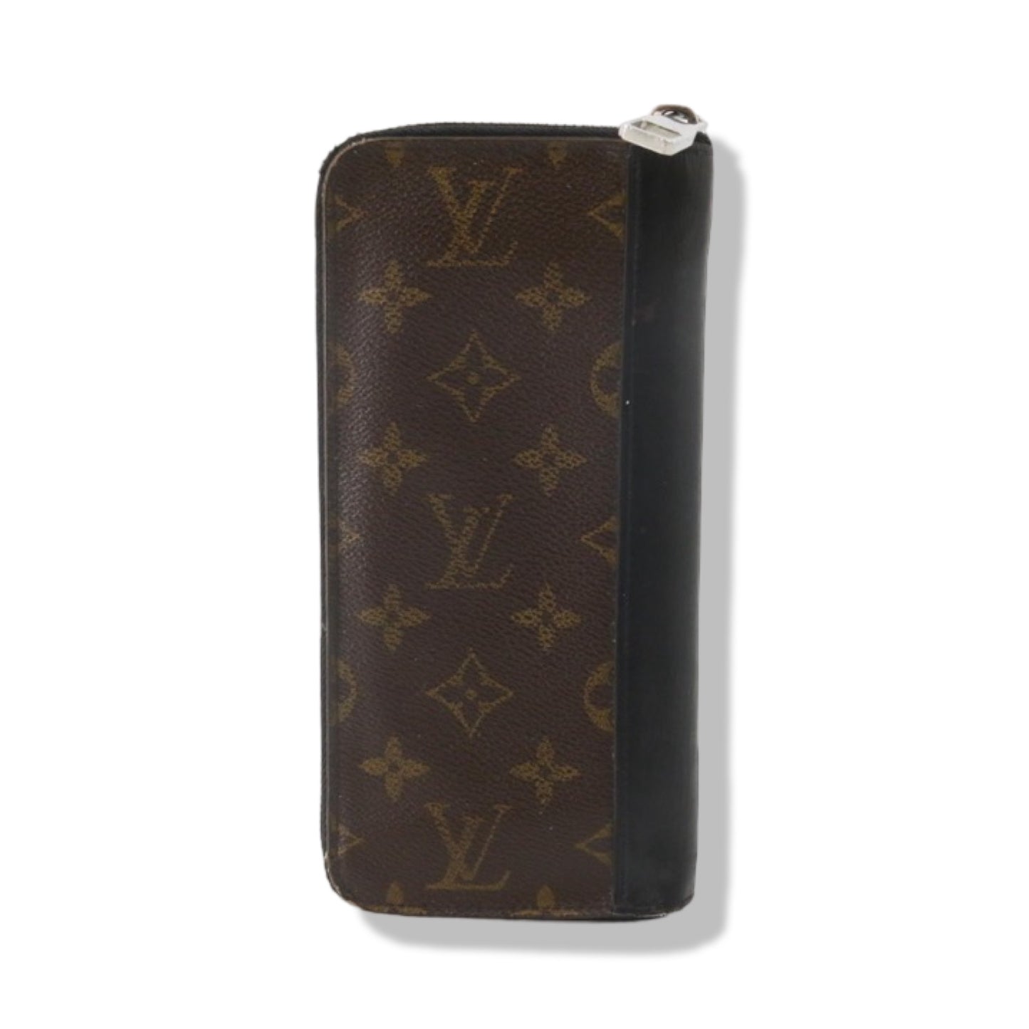 Pre-Owned Louis Vuitton Zippy Organizer Monogram Macassar Wallet - LV2027