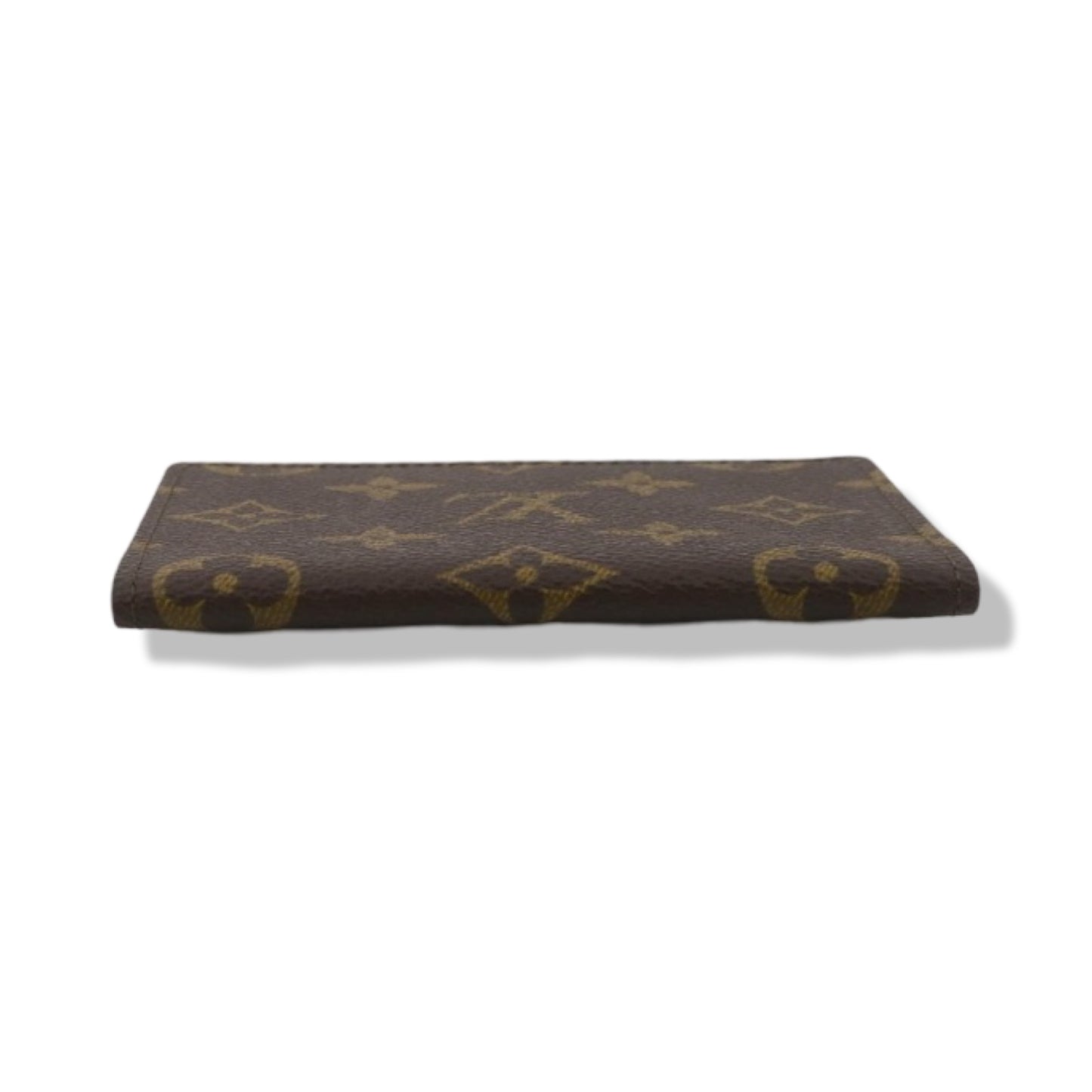 Pre-Owned Louis Vuitton Porto 2 Cult Vertical Monogram Classic Canvas Card Holder - LV2026