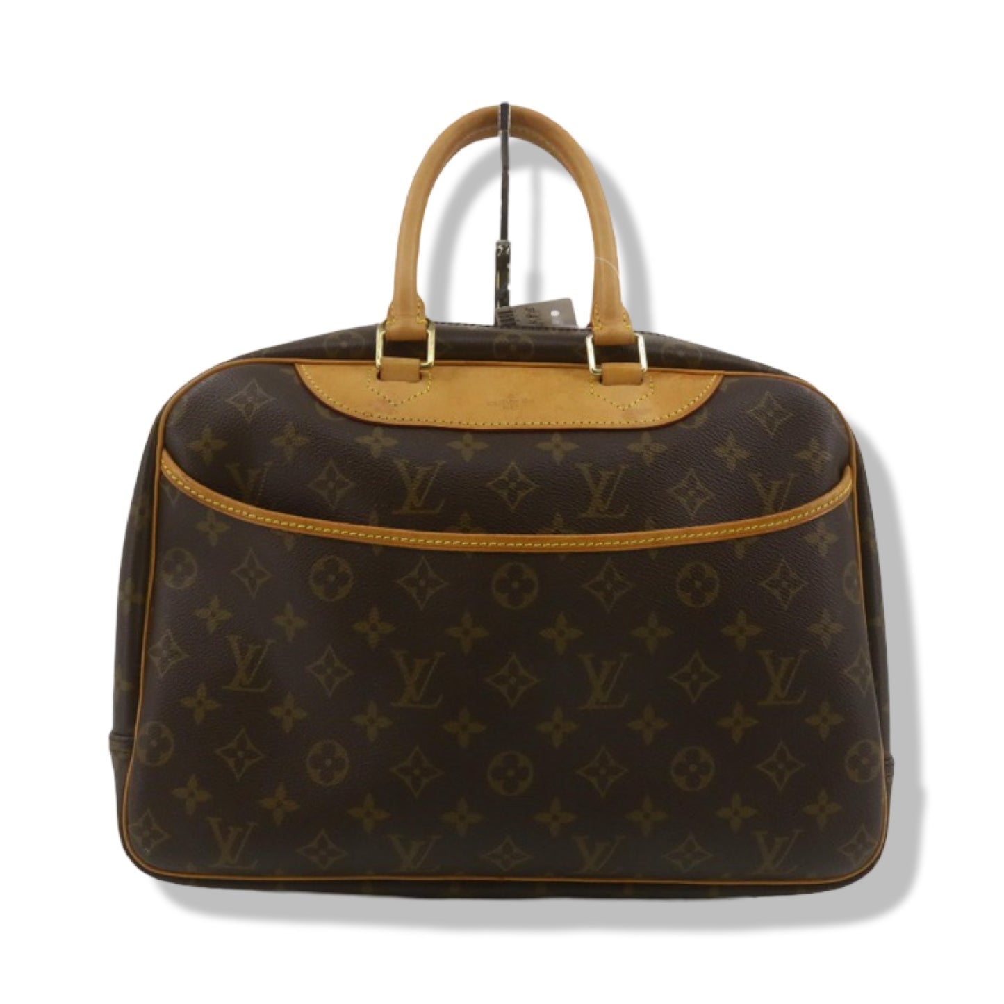 Pre-Owned Louis Vuitton Monogram Deauville Top Handle- LV2011