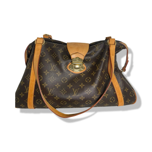 Pre-Owned Louis Vuitton Monogram Canvas Stesa GM Shoulder Bag