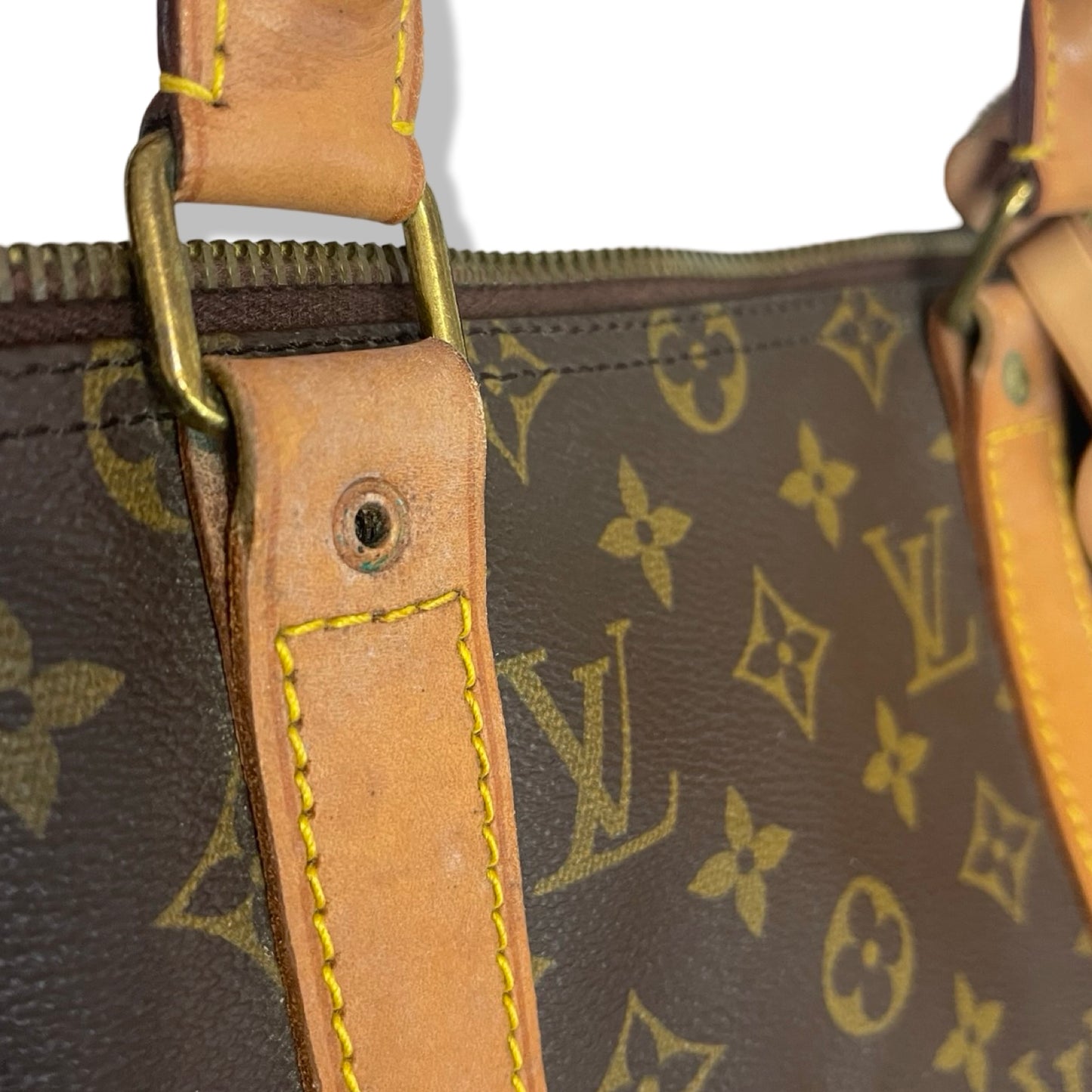 Pre-Owned Louis Vuitton Keepall 50 Monogram Canvas Travel Bag- LV2070