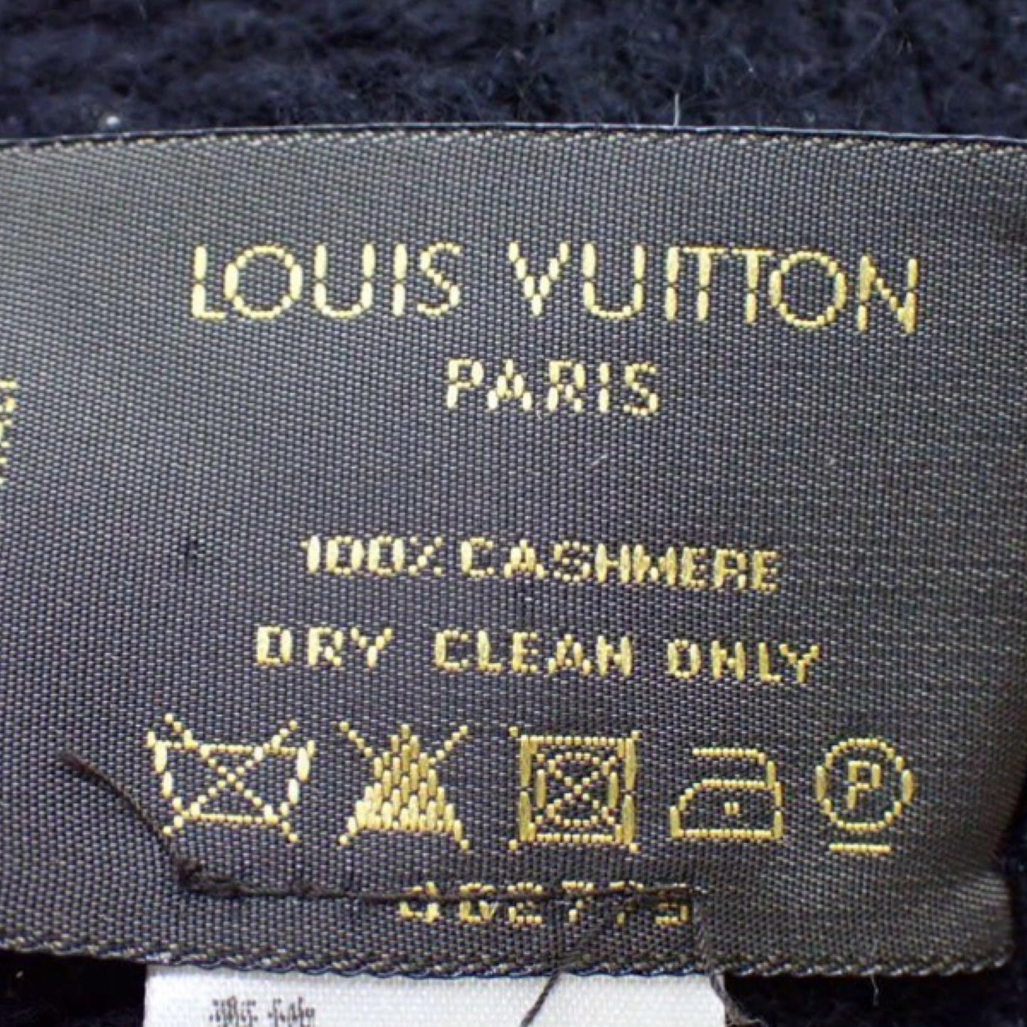 Pre-Owned Louis Vuitton Damier Weave Cashmere Scarf - LV2000