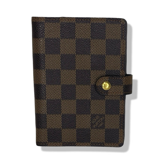 Pre-Owned Louis Vuitton Agenda PM Damier Ebene - 2003