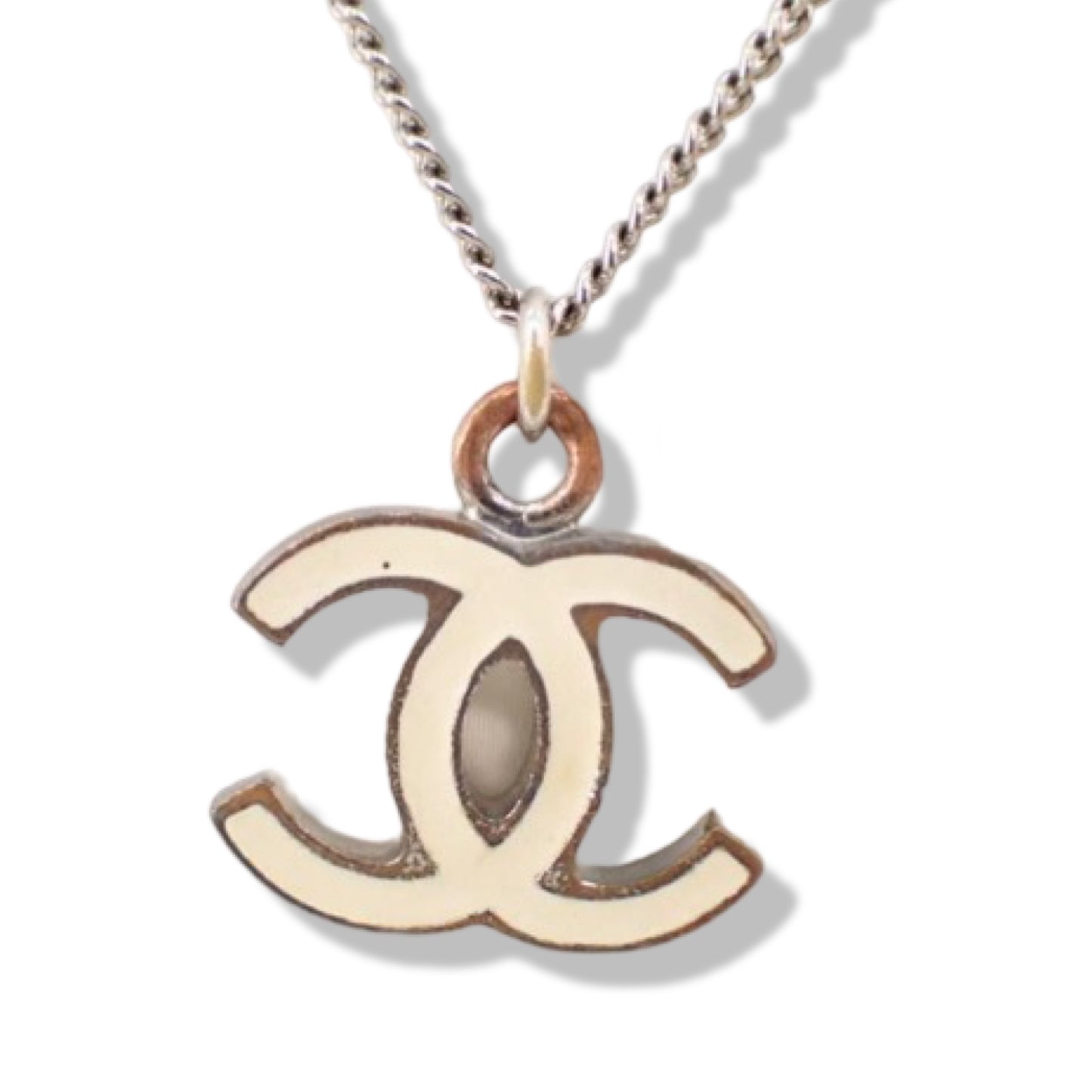 Pre-Owned Chanel Coco Mark Necklace - CH1224