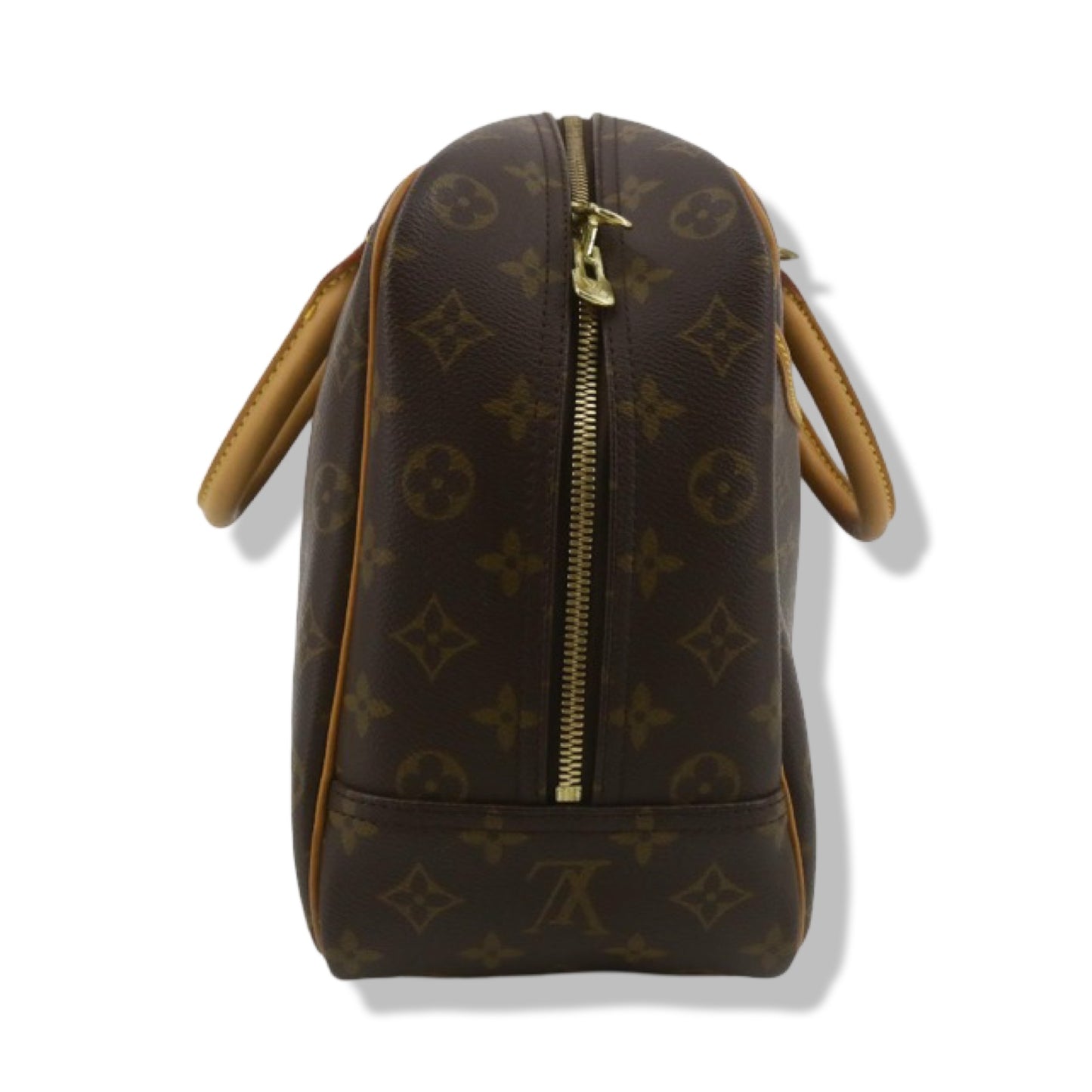 Pre-Owned Louis Vuitton Monogram Deauville Top Handle- LV2011