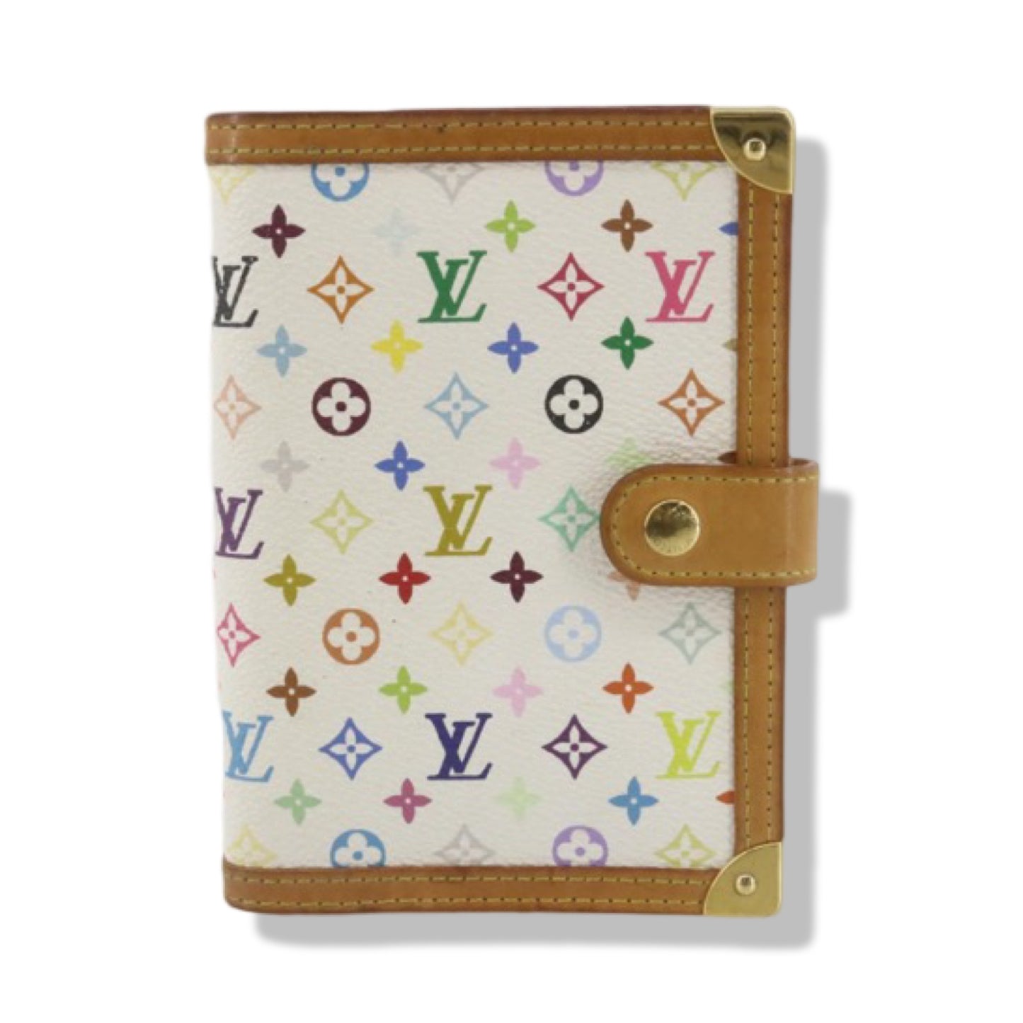 Pre-Owned Louis Vuitton Agenda PM Takashi Murakami Multicolor - LV2013