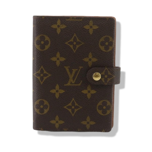 Pre-Owned Louis Vuitton Agenda PM Monogram Cavnas Small Leather Goods