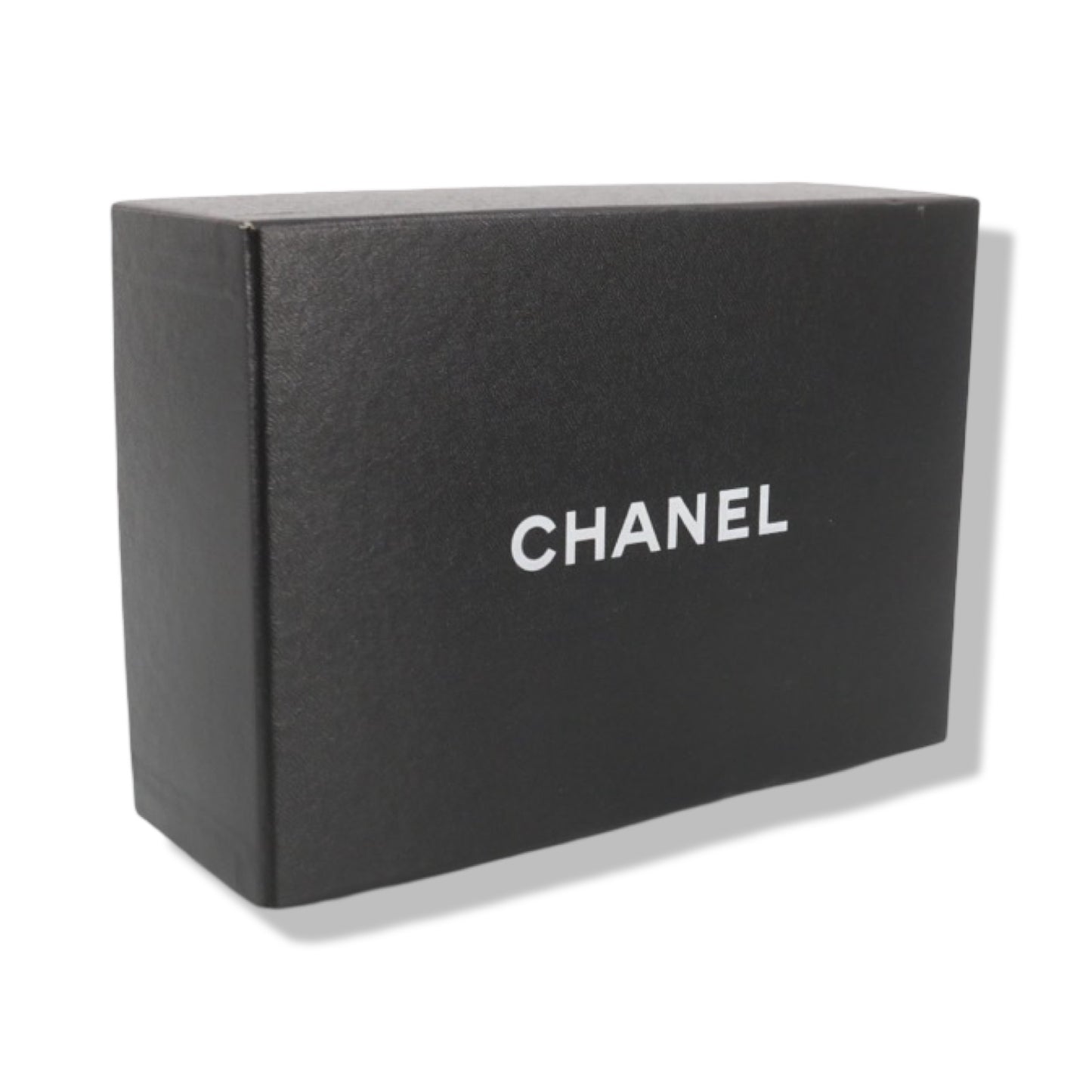 Pre-Owned Chanel Coco Mark Small Lambskin Leather Pouch - CH1255