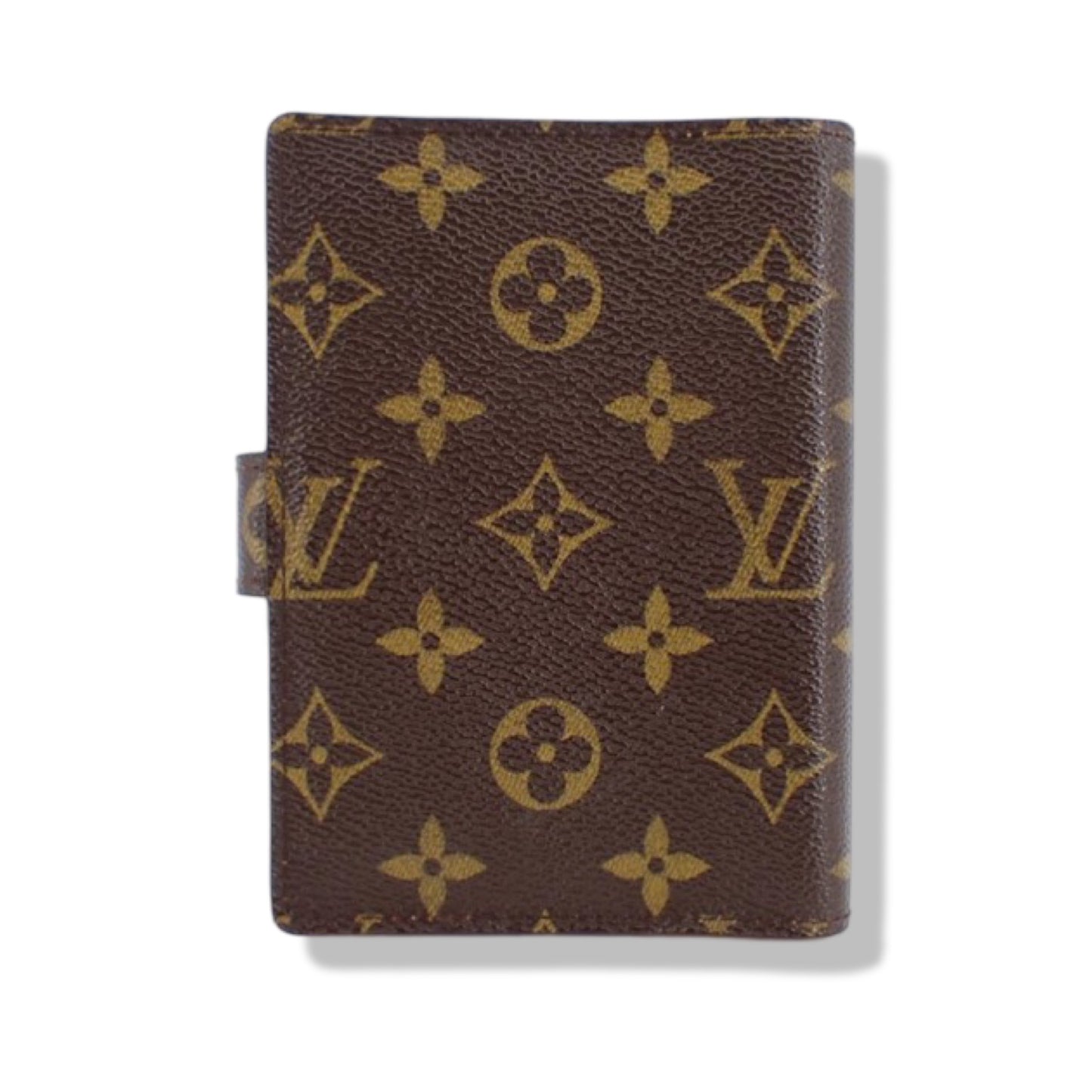 Pre-Owned Louis Vuitton Koala Agenda PM Monogram Canvas w/ Orange Interior - LV2081