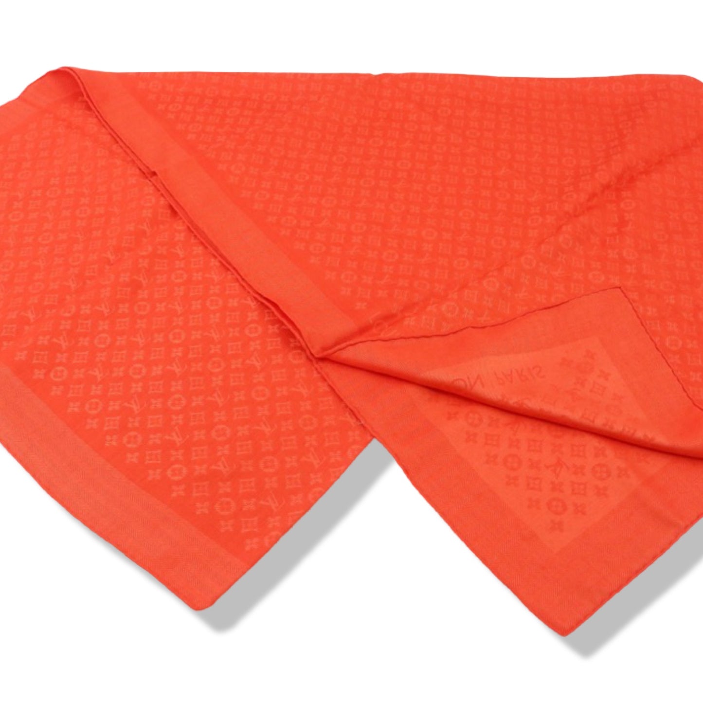 Pre-Owned Louis Vuitton Monogram Shawl Orange - LV1969