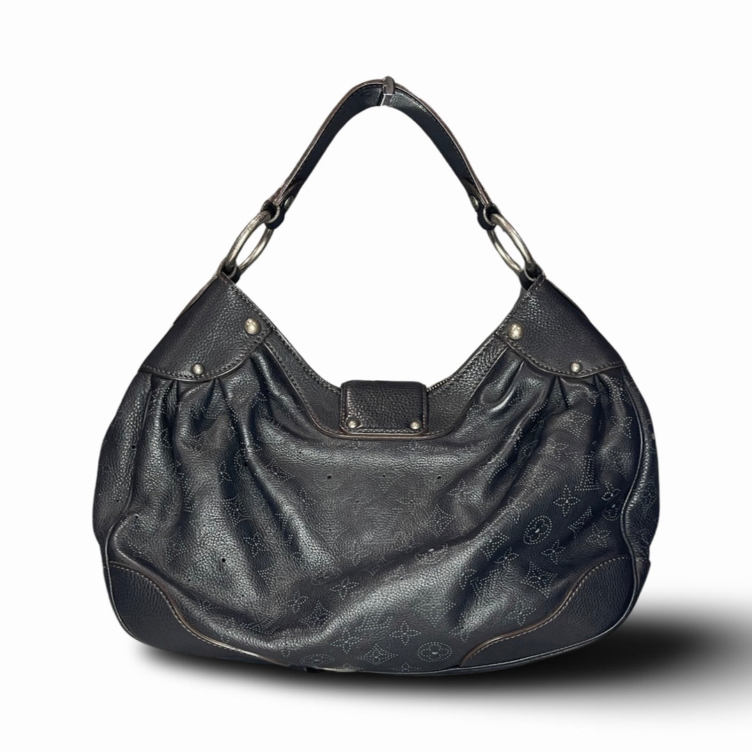 Pre-Owned Louis Vuitton Solar PM Mahina Leather Shoulder Bag – AV