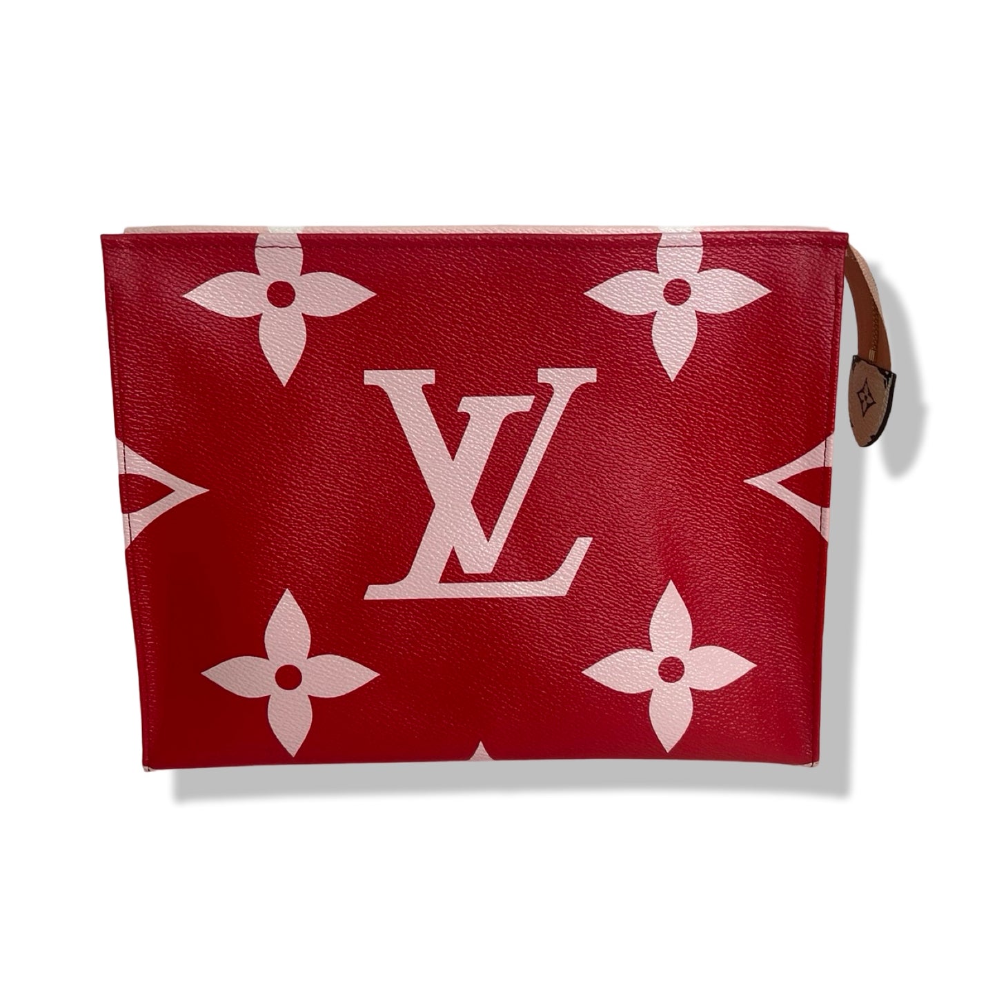 Pre-Owned Louis Vuitton Limited Edition Coated Canvas Toiletry Pouch