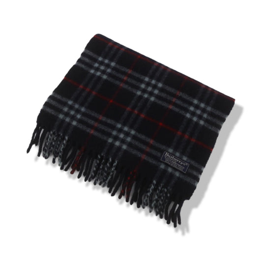 Pre-Owned Burberry House Check Classic Lambswool Scarf - BB1069