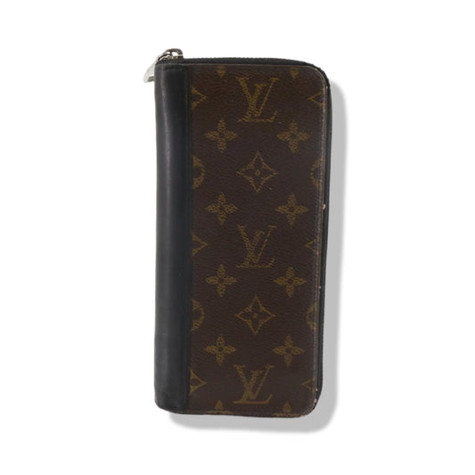 Pre-Owned Louis Vuitton Zippy Organizer Monogram Macassar Wallet - LV2027