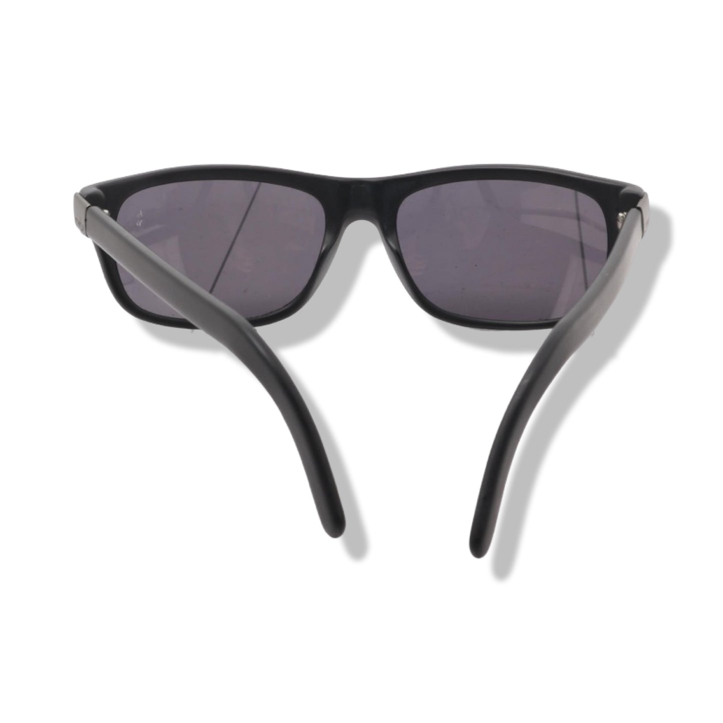 Pre-Owned Fendi Full Rim Wellington Black Sunglasses - FEN1039