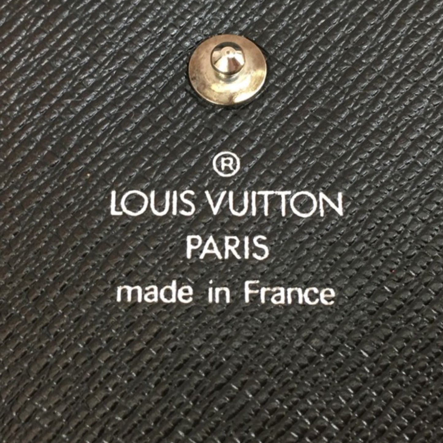 Pre-Owned Louis Vuitton Porte Monnaie Billets Cartes Epi Leather Card Wallet -LV2100