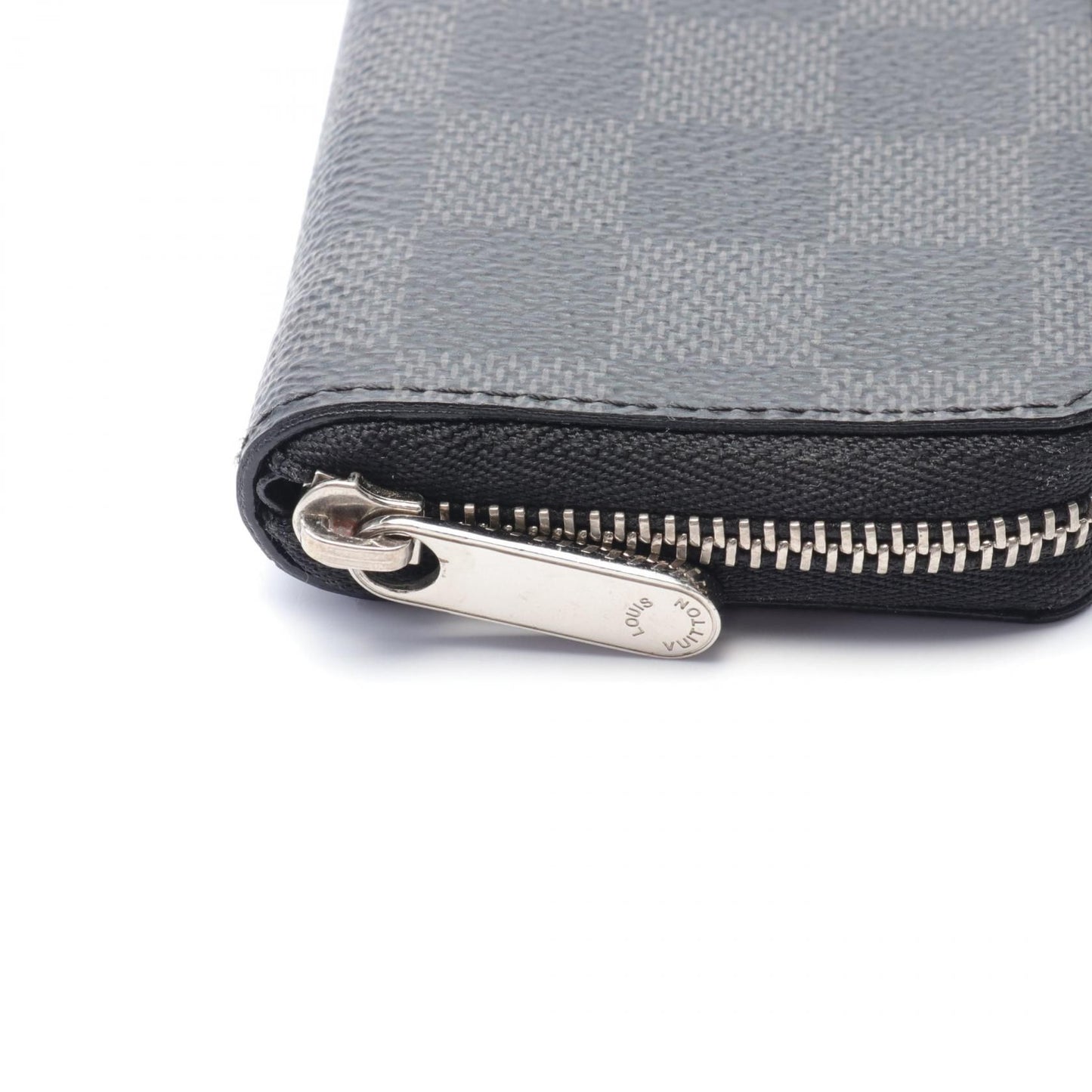 Pre-Owned Louis Vuitton Zippy Damier Graphite Canvas Coin Purse- LV2004