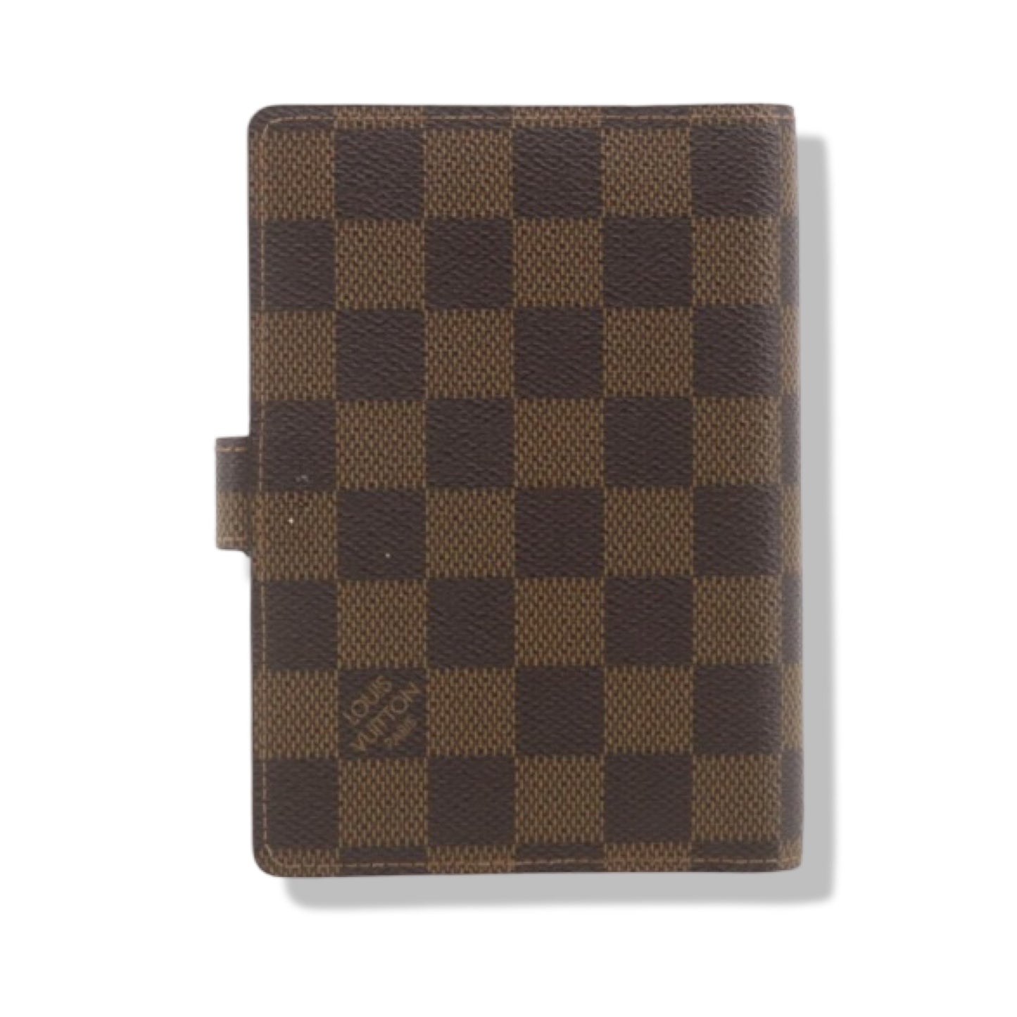 Pre-Owned Louis Vuitton Agenda PM Damier Ebene - LV2017