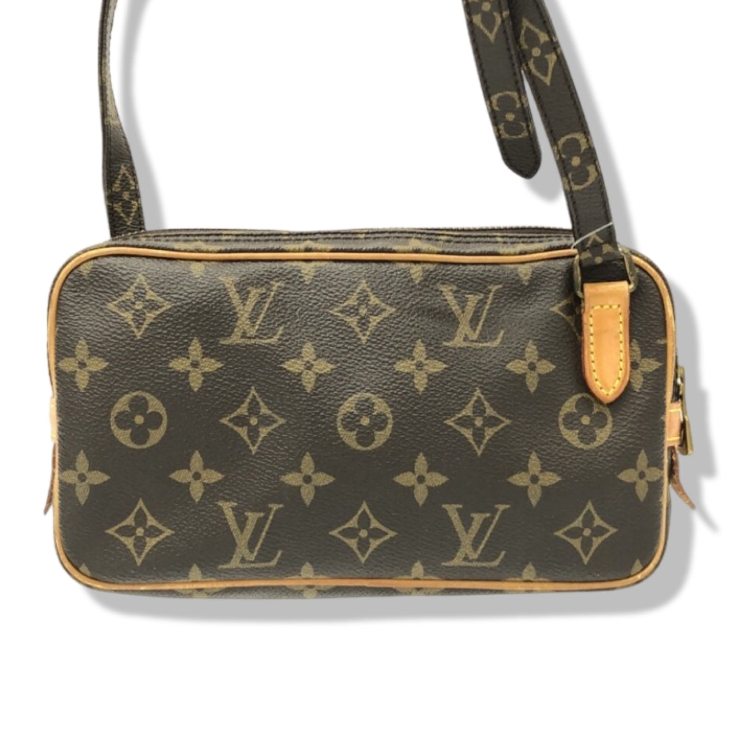 Pre-Owned Louis Vuitton Marly Monogram Classic Coated Canvas Crossbody- LV2009