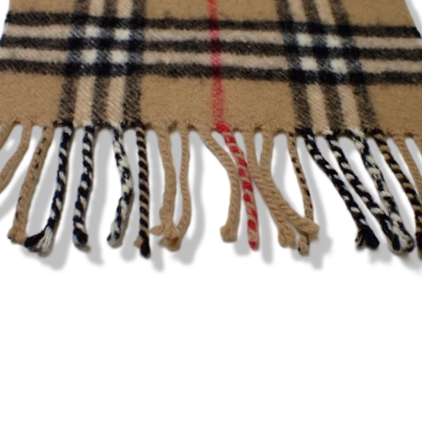 Pre-Owned Burberry House Check Classic Lambswool Scarf - BB1068