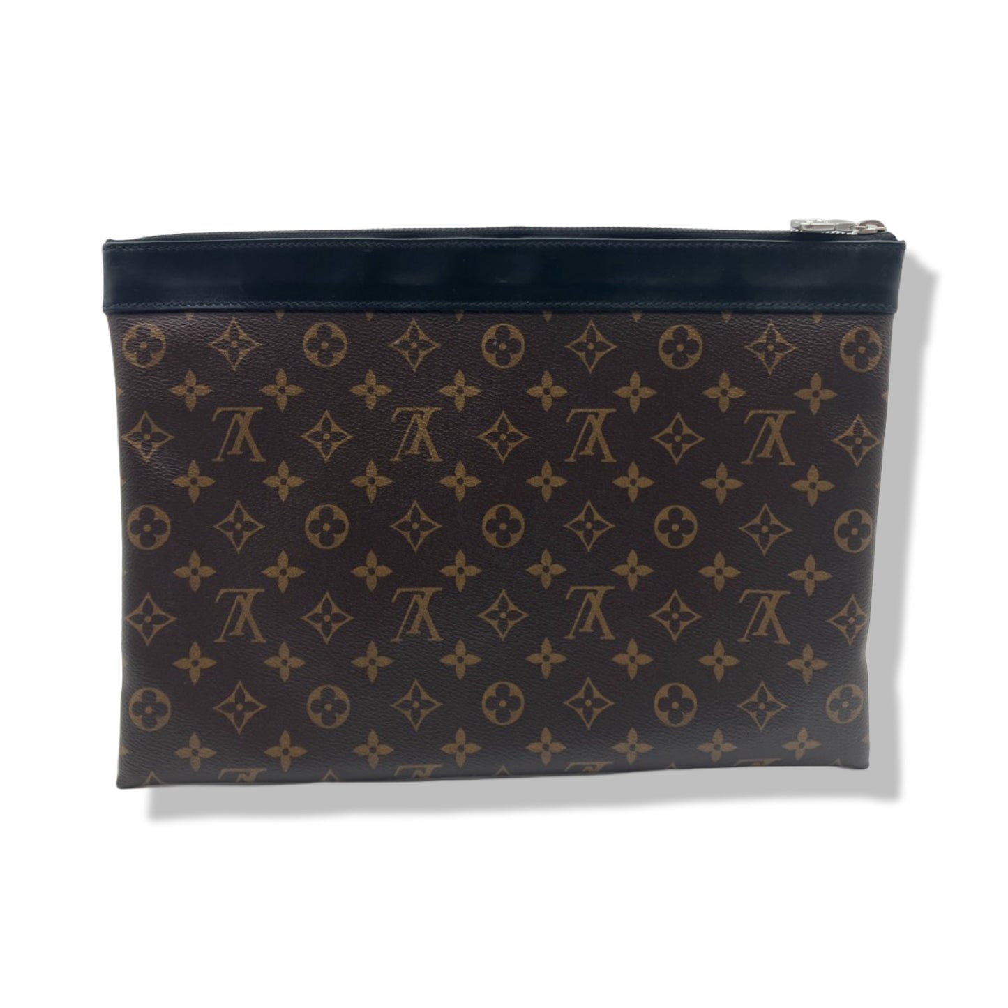 Pre-Owned Louis Vuitton Pochette Discovery Clutch Monogram Macassar - LV2021