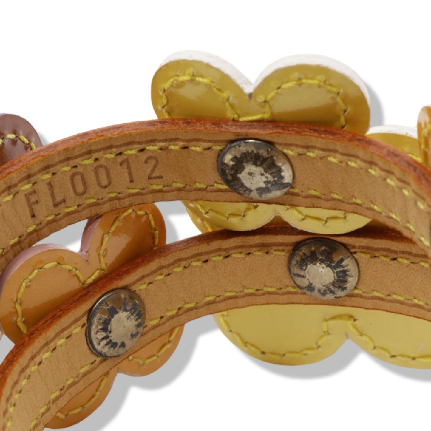 Pre-Owned Louis Vuitton Vernis Flower Wrap Bracelet - LV2102