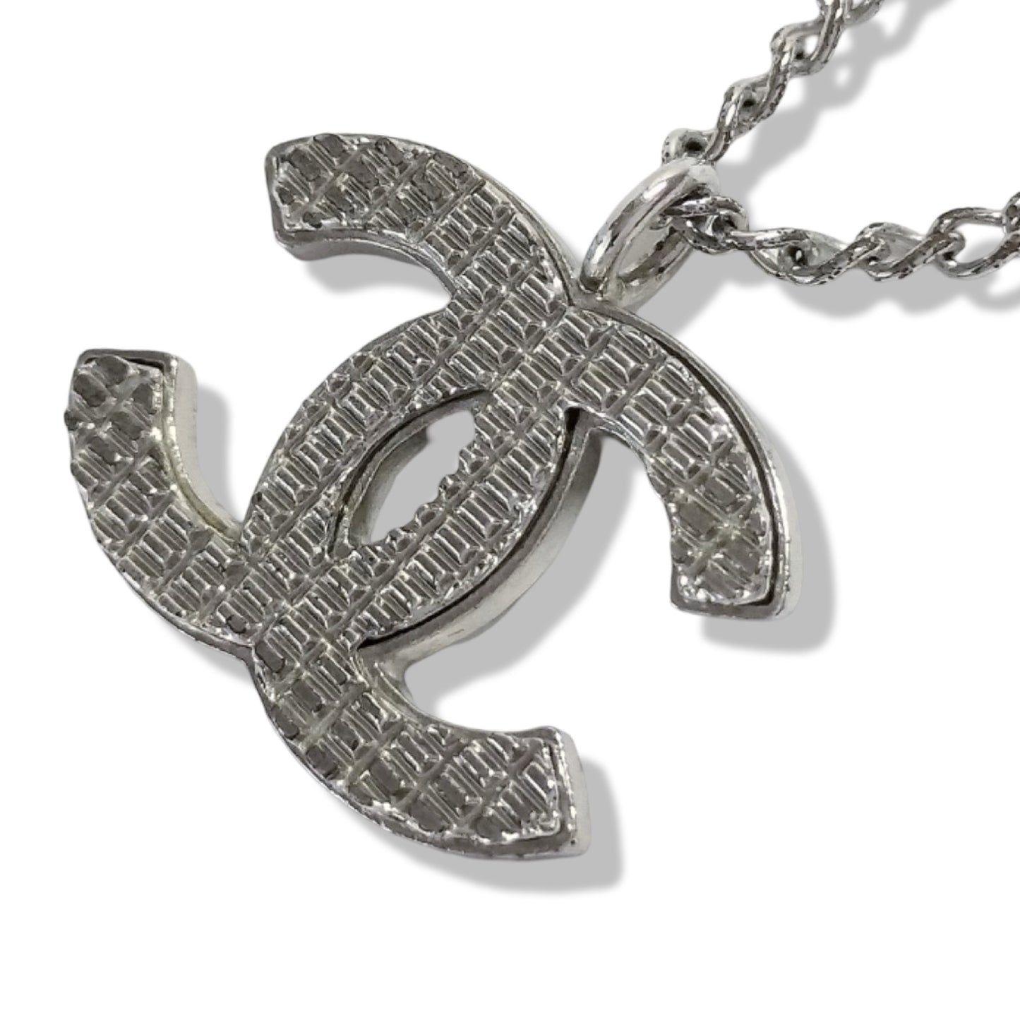 Pre-Owned Chanel Coco Mark Necklace - CH1240