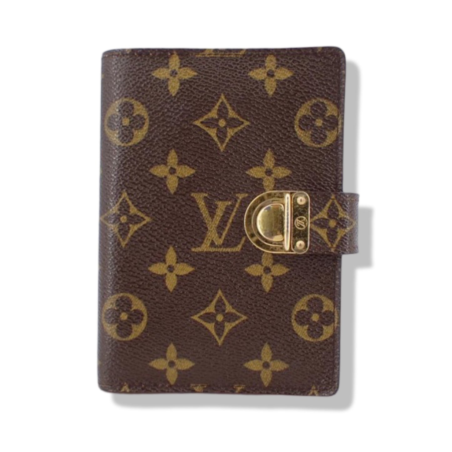 Pre-Owned Louis Vuitton Koala Agenda PM Monogram Canvas w/ Orange Interior - LV2081