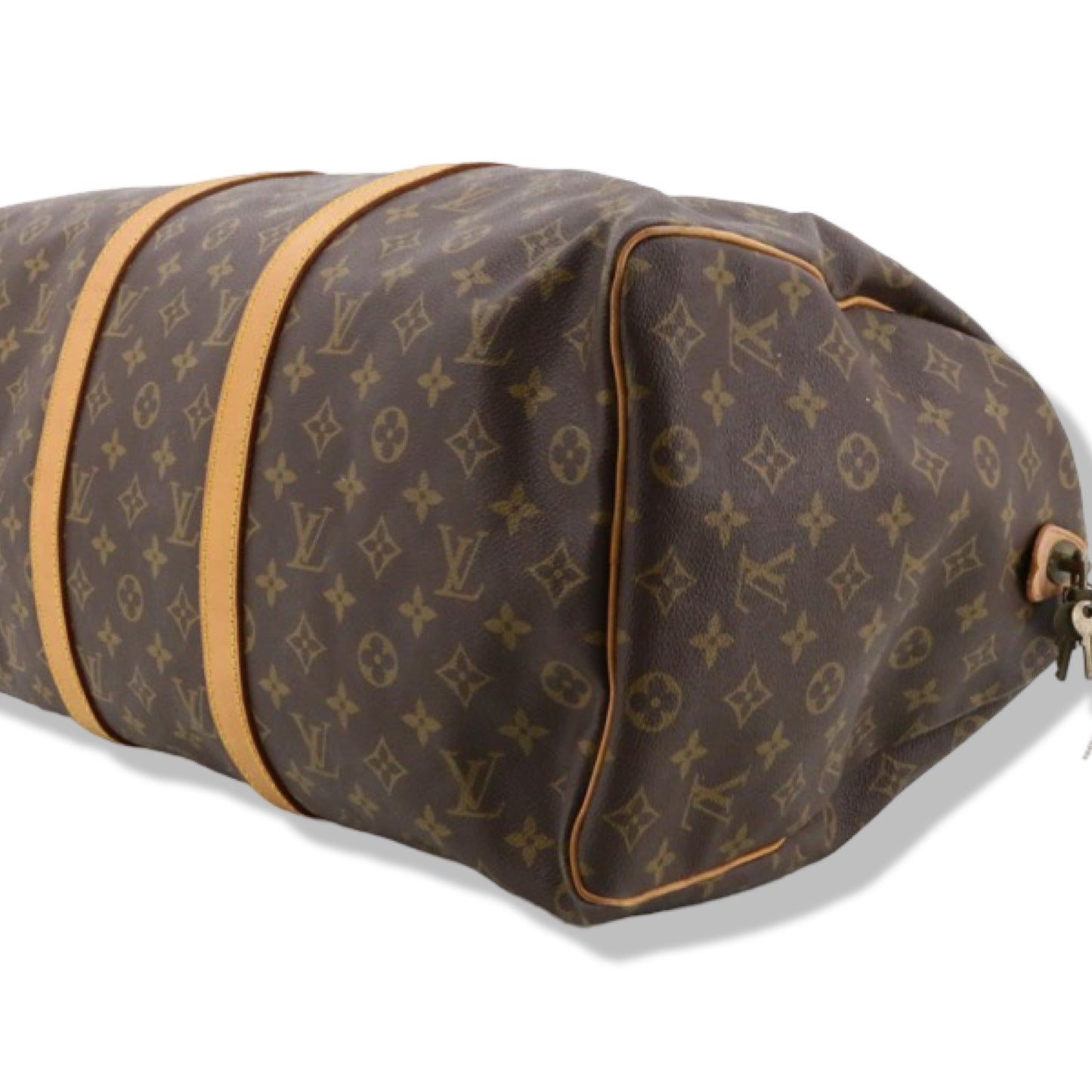 Pre-Owned Louis Vuitton Keepall 50 Monogram Canvas Travel Bag- LV2070