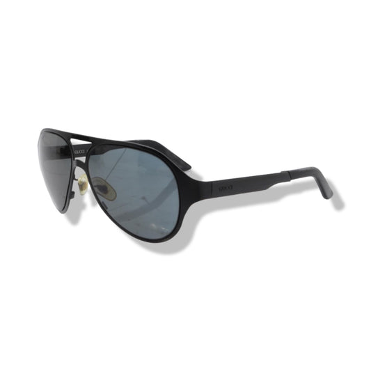 Pre-Owned Gucci Black Frame Sunglasses - G1265