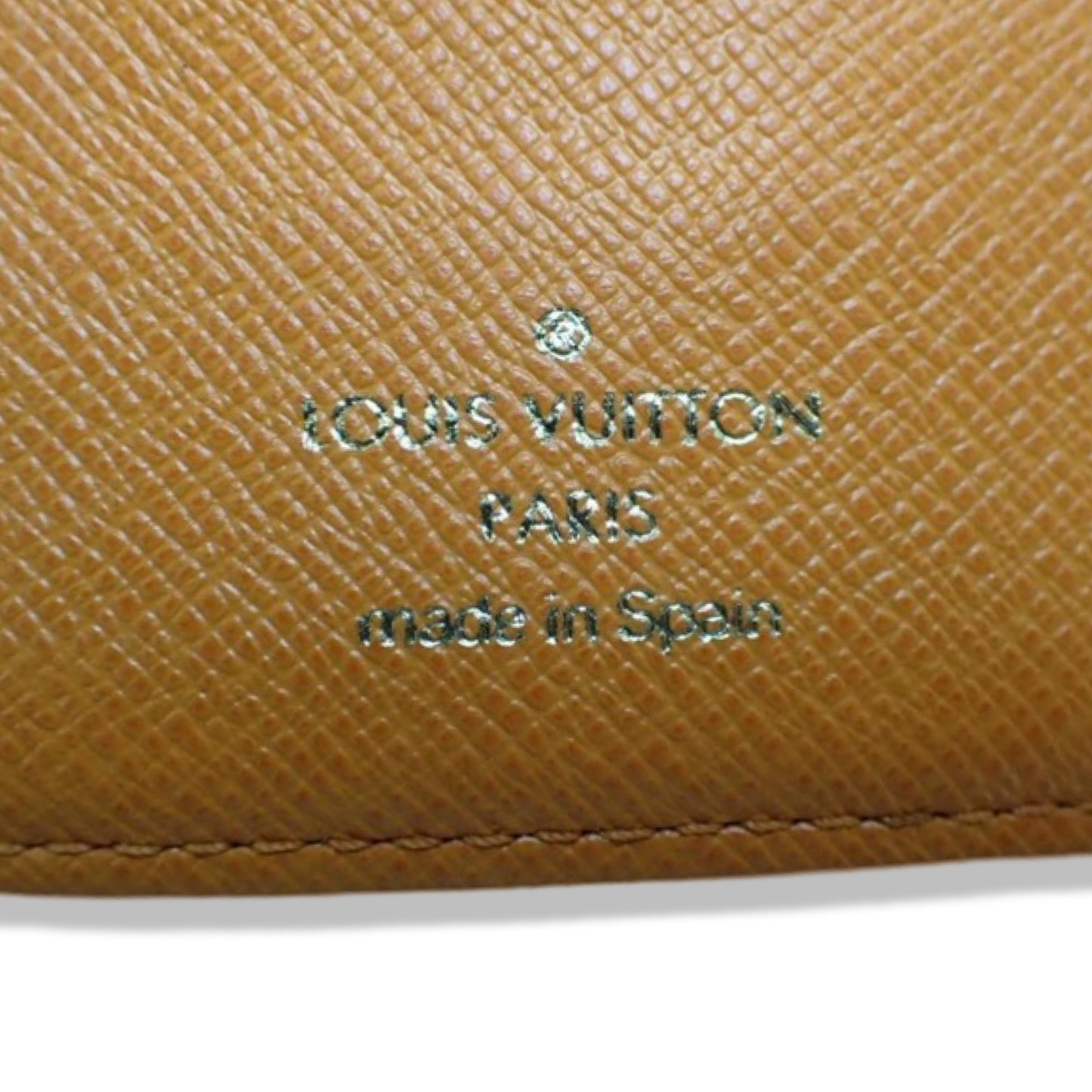 Pre-Owned Louis Vuitton Koala Agenda PM Monogram Canvas w/ Orange Interior - LV2081