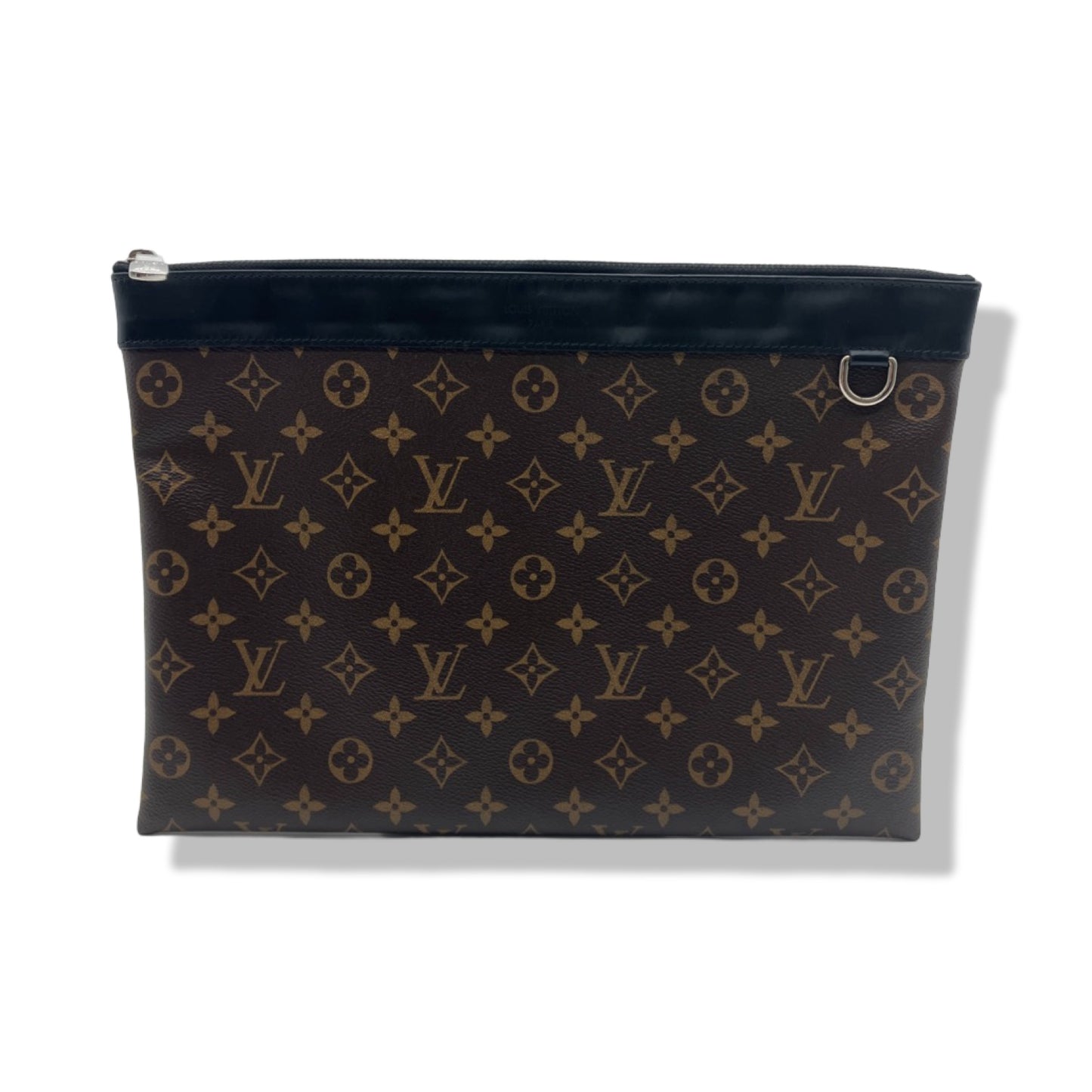 Pre-Owned Louis Vuitton Pochette Discovery Clutch Monogram Macassar - LV2021