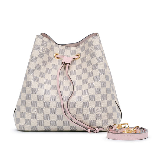 Pre-Owned Louis Vuitton Damier Azur Neonoe MM