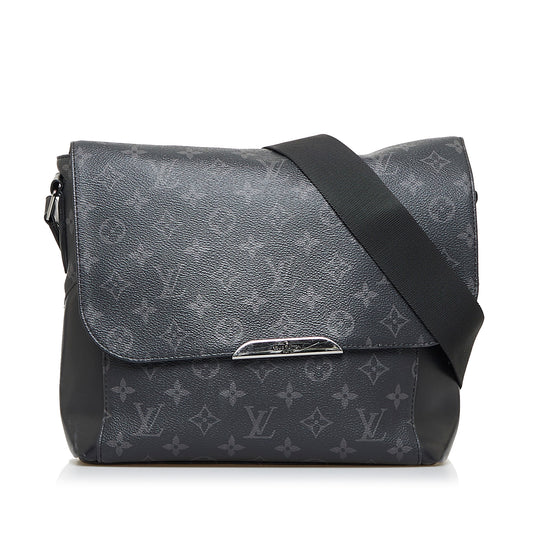 Pre-Owned Louis Vuitton Monogram Eclipse Canvas Explorer PM