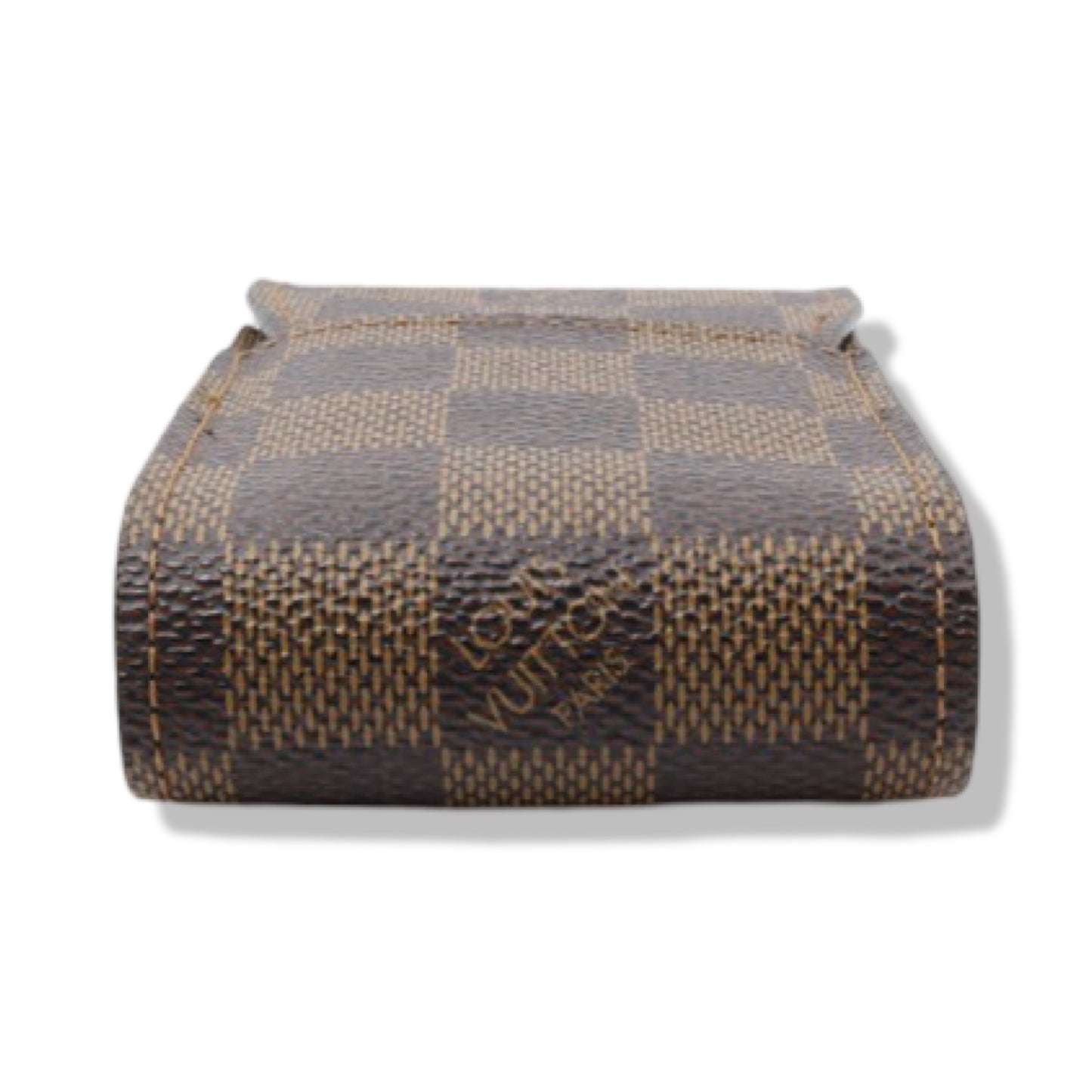 Pre-Owned Damier Ebene Canvas Mini Pouch - LV2118