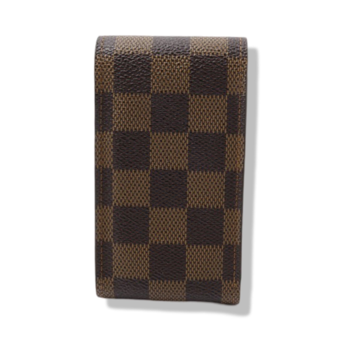 Pre-Owned Damier Ebene Canvas Mini Pouch - LV2118