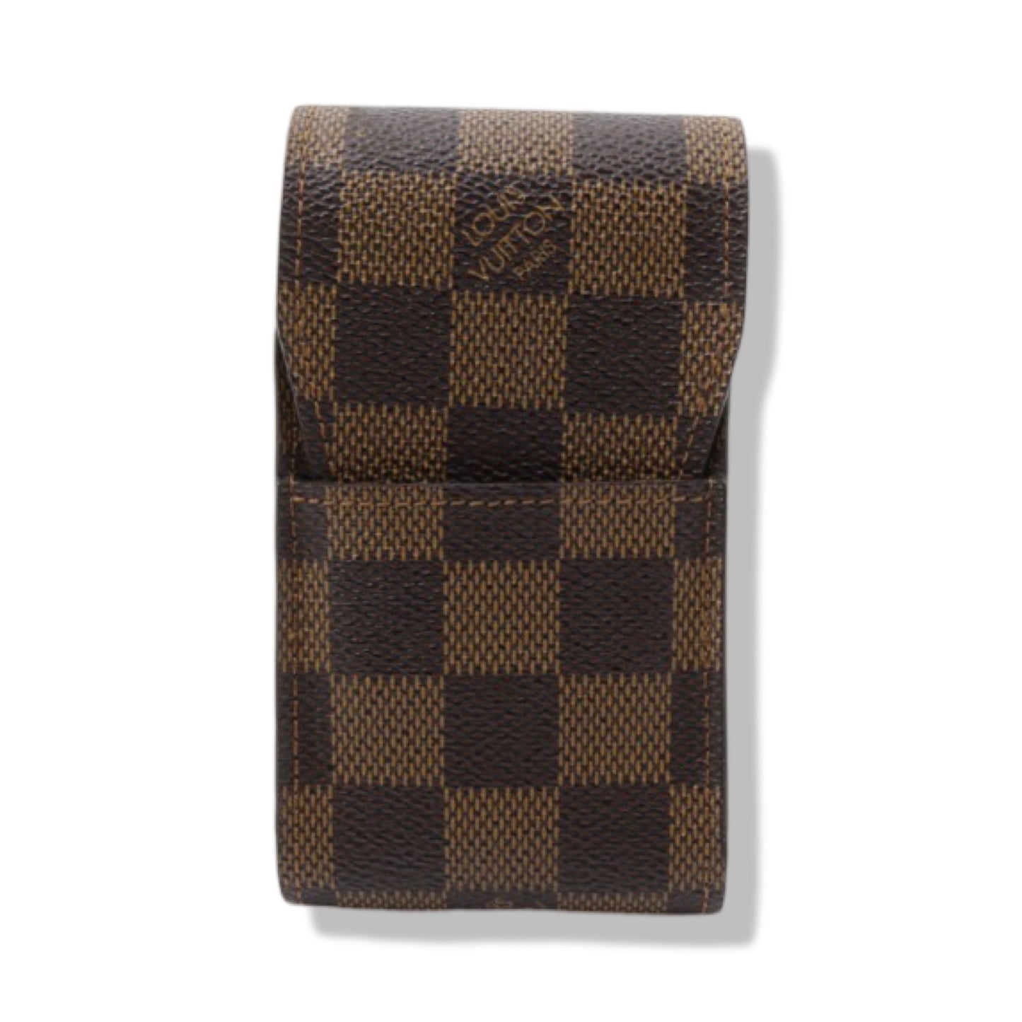 Pre-Owned Damier Ebene Canvas Mini Pouch - LV2118