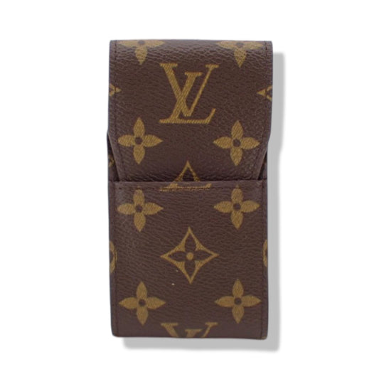 Pre-Owned Monogram Classic Canvas Mini Pouch - LV2095