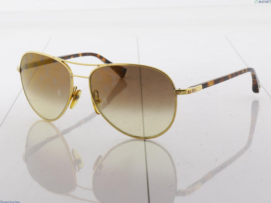 Pre-Owned Louis Vuitton Pilot Gold Sunglasses - LV1920