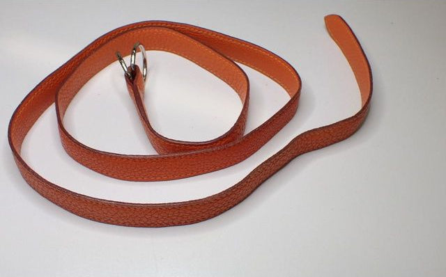 Pre-Owned Hermes Pochette Dogo Togo Leather Belt Bag