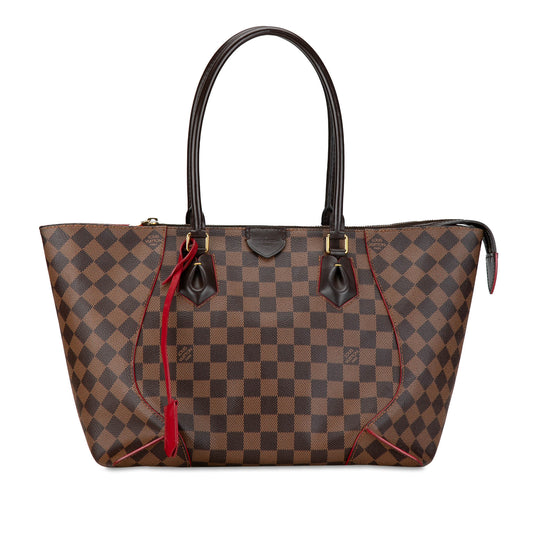 Pre-Owned Louis Vuitton Damier Ebene Canvas Caissa PM Tote Bag